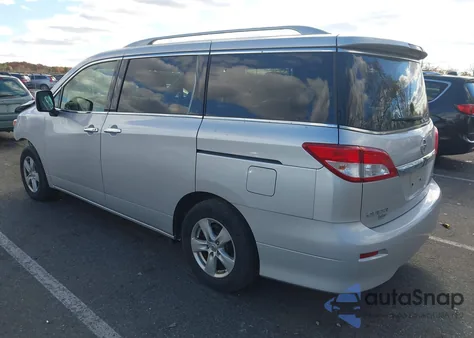2015 Nissan Quest Sv from USA, damaged, VIN JN8AE2KPXF9126144
